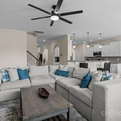 Kroehler Sectional (5Pc) 