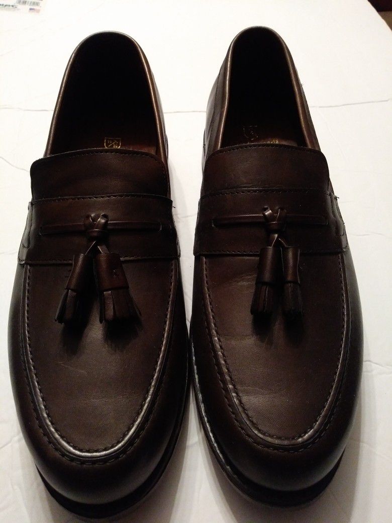 Allen Edmonds Mens Leather Loafers Dress Shoes 10.5D