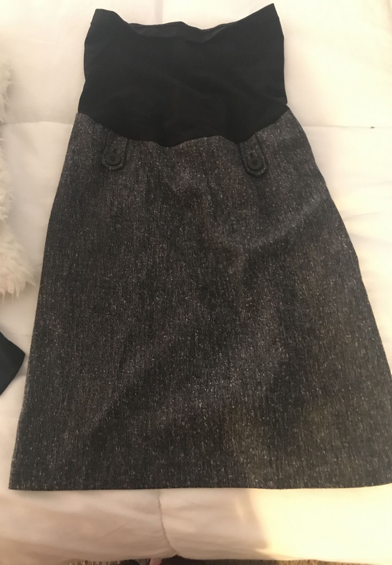 Motherhood Maternity Pencil Skirt