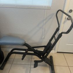 EXERCISE MACHINE (HEALTH RIDER)