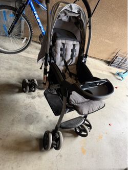 Jeep Unlimited Reversible Handle Stroller