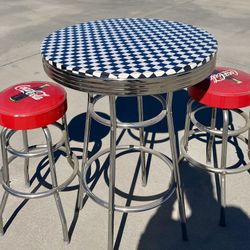 Coca Cola Cocktail Tables