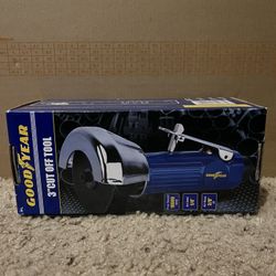 GOOD YEAR AIR GRINDER 3" CUT OFF TOOL 18,000 RPM.