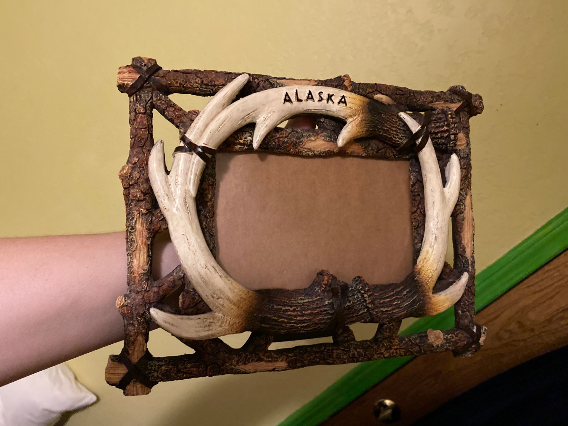 Alaska frontier picture frame 6”x4”,All Products : American Fashion Style Bags On Sale