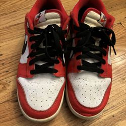 nike dunk reverse chicago size 9 preowned