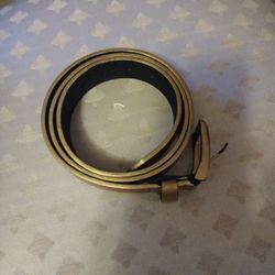 Leather Belt