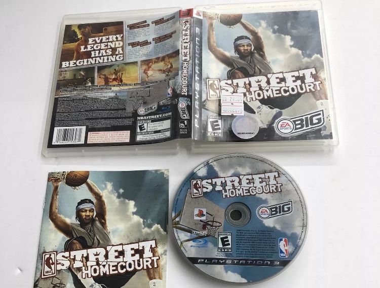 Ps3 - NBA Street Homecourt Sony PlayStation 3 Complete #2876