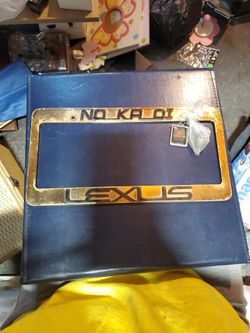 Plate Holder Bronze