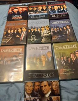 10 Seasons Of Law And Order