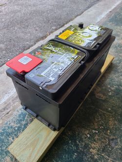 OEM Jeep AGM H8 Group Size 49 Battery