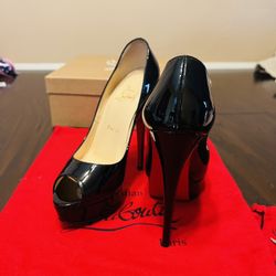 LADY PEEP CHRISTIAN LOUBOUTIN Wmns size 6 $750 OBO