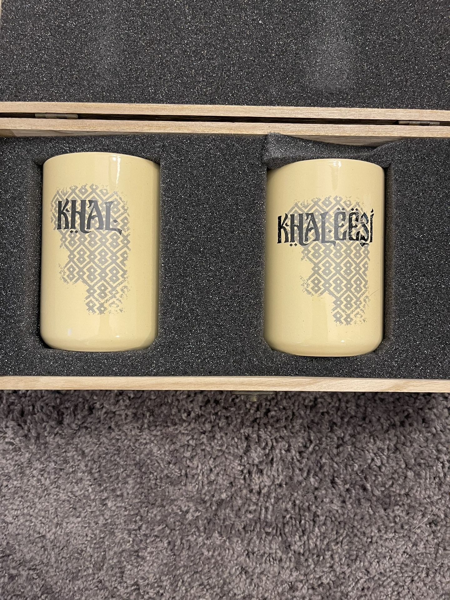 Game Of Thrones Mug Set