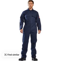 Coveralls Men Size M