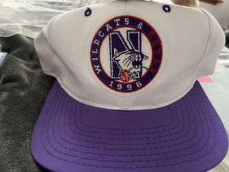 Northwestern Wildcats Vintage Starter Hat