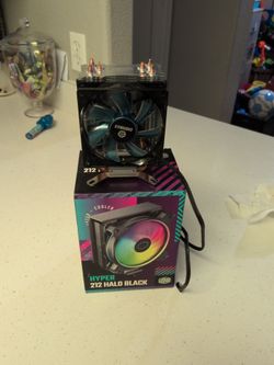 Cooler Master Hyper 212 Halo Black CPU Cooler