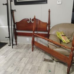 Full Size Bed Frame And Rails