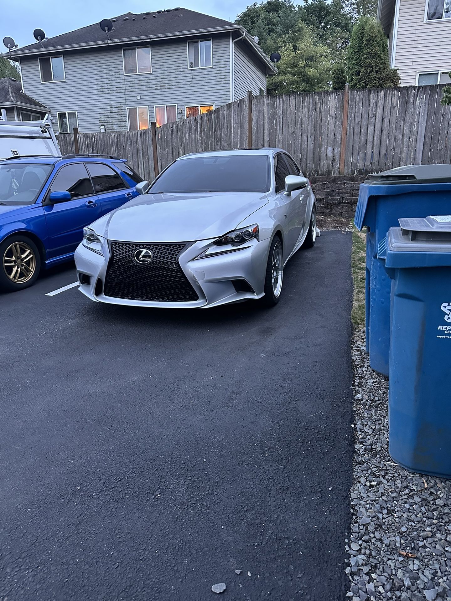 2015 Lexus IS 350