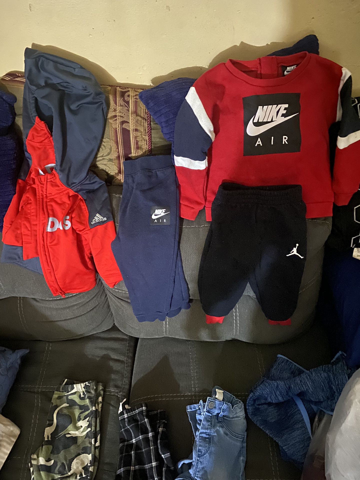 Toddler 2T Clothes Nike,Adidas, &etc