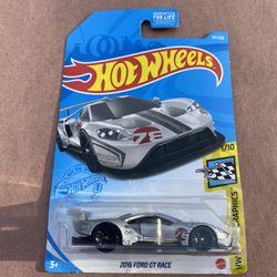 2016 FORD GT RACE Hot Wheels