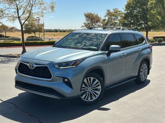 2023 Toyota Highlander Hybrid