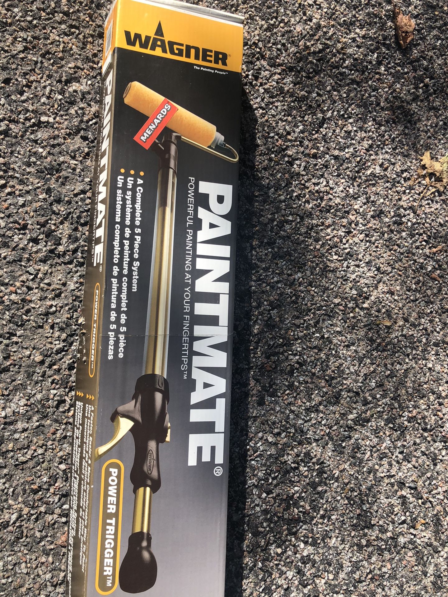 Paintmate Roller Easy Wall Painting 