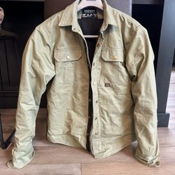 Motorcycle Shirt Jacket