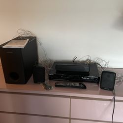 Samsung HT-Z320 Sound System & Subwoofer - 1000W