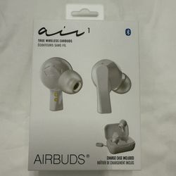 True Wireless Earbuds - Silver