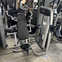 Tricep machine
