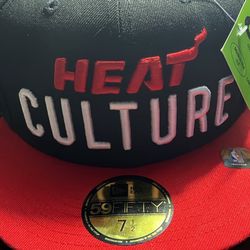HEAT CULTURE 7.5 New Hat