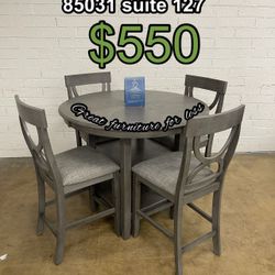 Dining Table Set Brand New