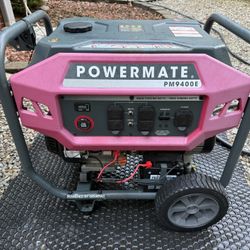 Powermate PM9400E Generac Generator