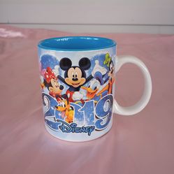 Disney Florida 2019 Ceramic Large Coffee Mug Disneyworld