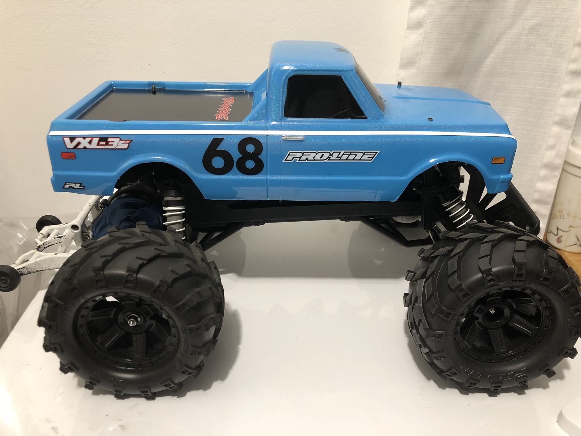 Traxxas Stampede body. 72 Chevy C10.