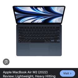 2022 MacBook Air 