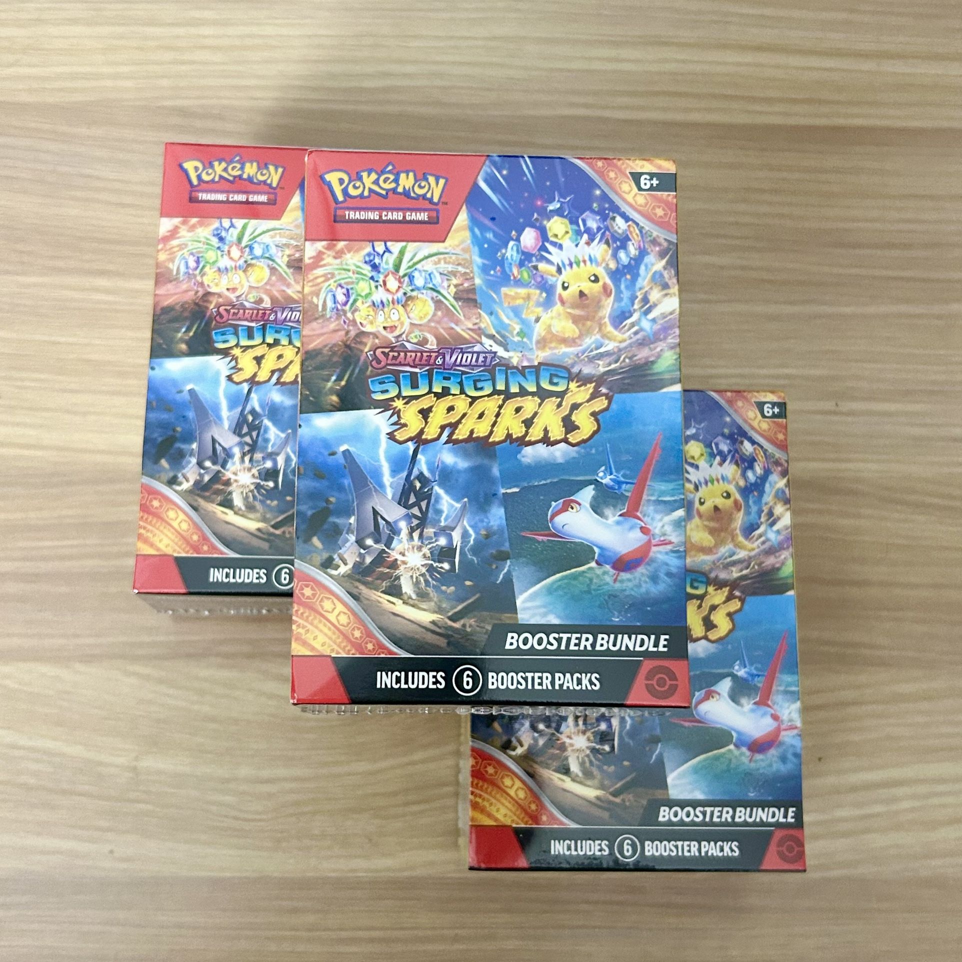 Pokemon Surging Sparks Bundle ($45 each)