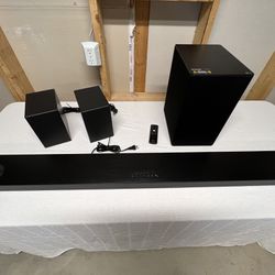 LG Soundbar system
