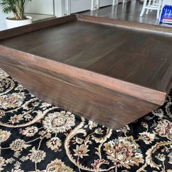 Sidonie Wood Coffee Table