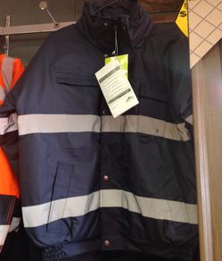 Increased Visibility Lite Bomber Jacket