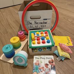 LOVEVERY- The Researcher Play Kit- Months 31, 32, 33+