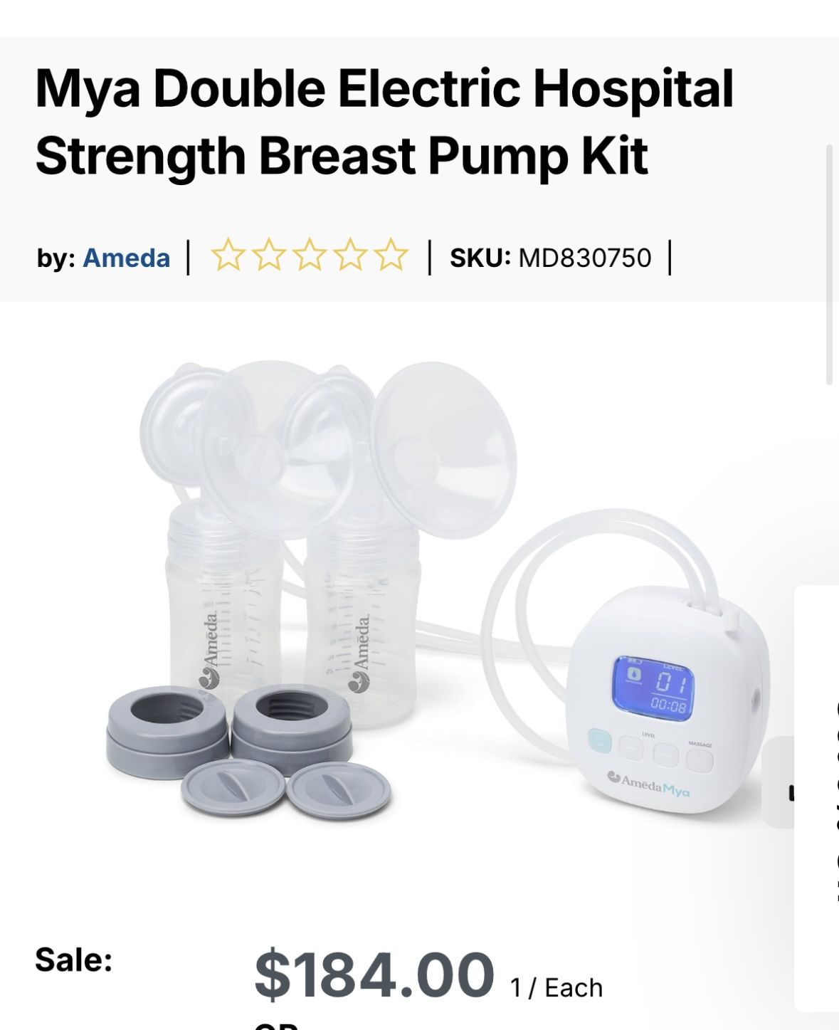 Breast Pump Brand New