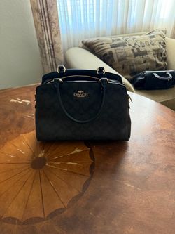 Coach Signature Satchel Handbag
