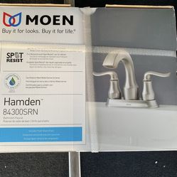 Moen Bathroom Fixtures 