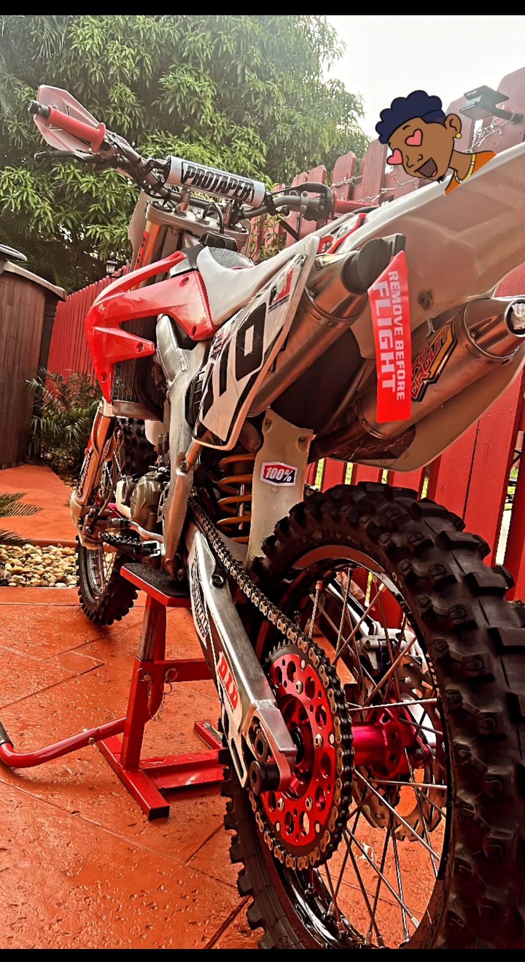 Honda CRF250R 2007
