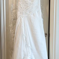 Wedding Dress, Impressions, Ivory, Size 4