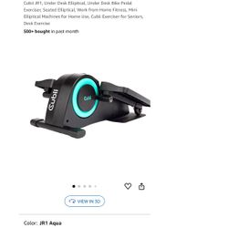 Elliptical Cubii For Desk