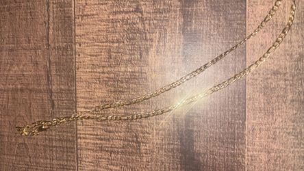 Gold necklace