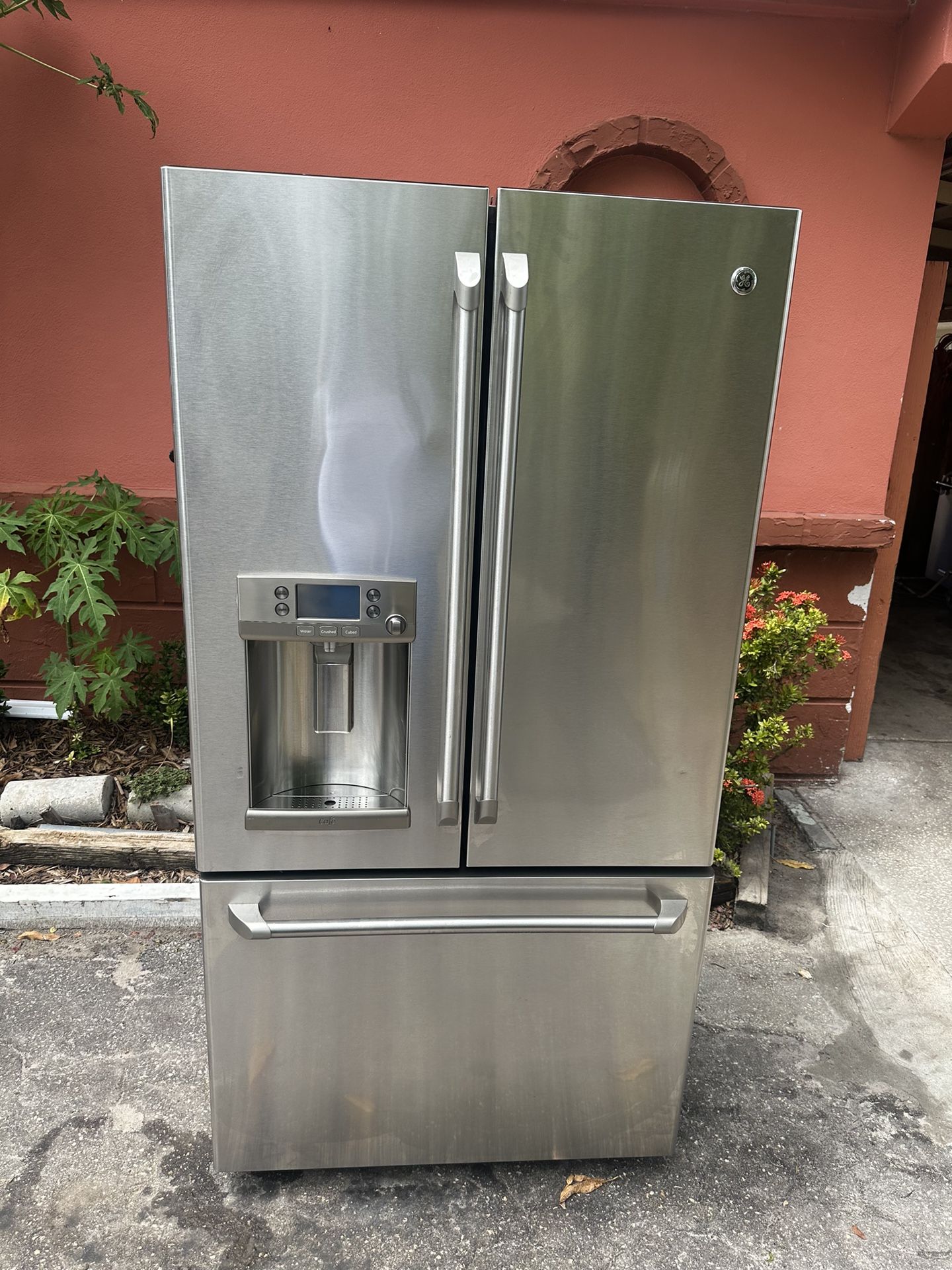 GE French Door Stainless Steel Refrigerator