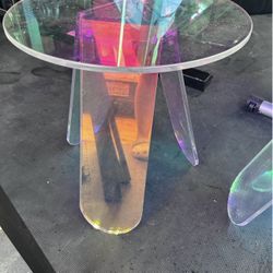 Iridescent Night Stands