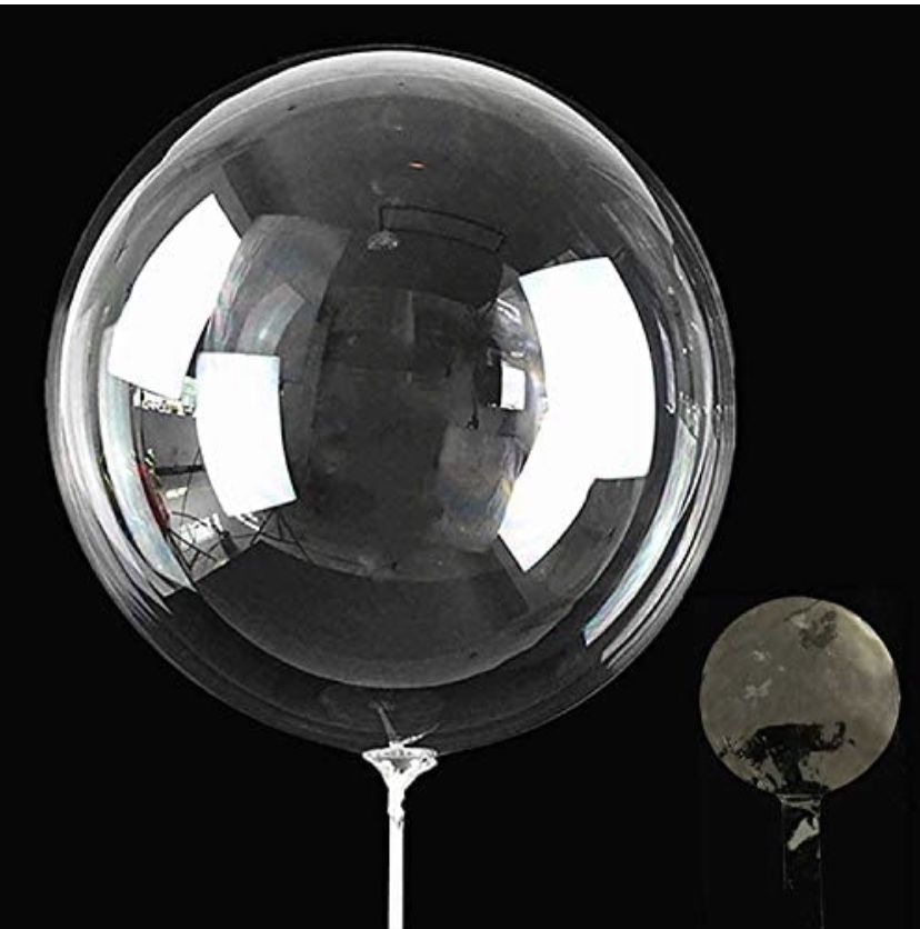 Clear Balloons 